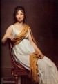 Madame Raymond de Verninac Neoclasicismo Jacques Louis David